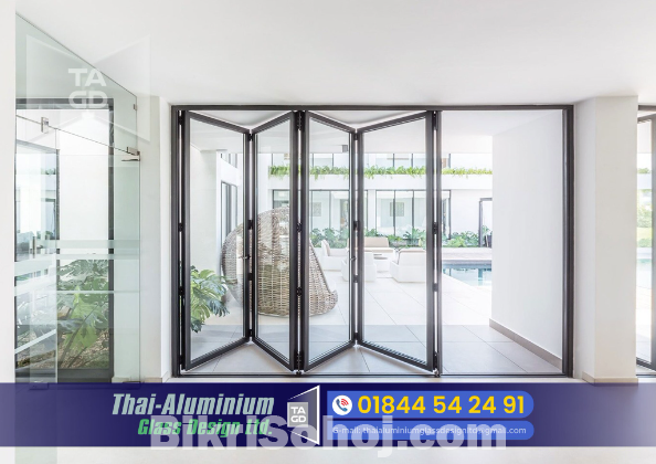 Best Folding Door Making Service at Home in Dhaka